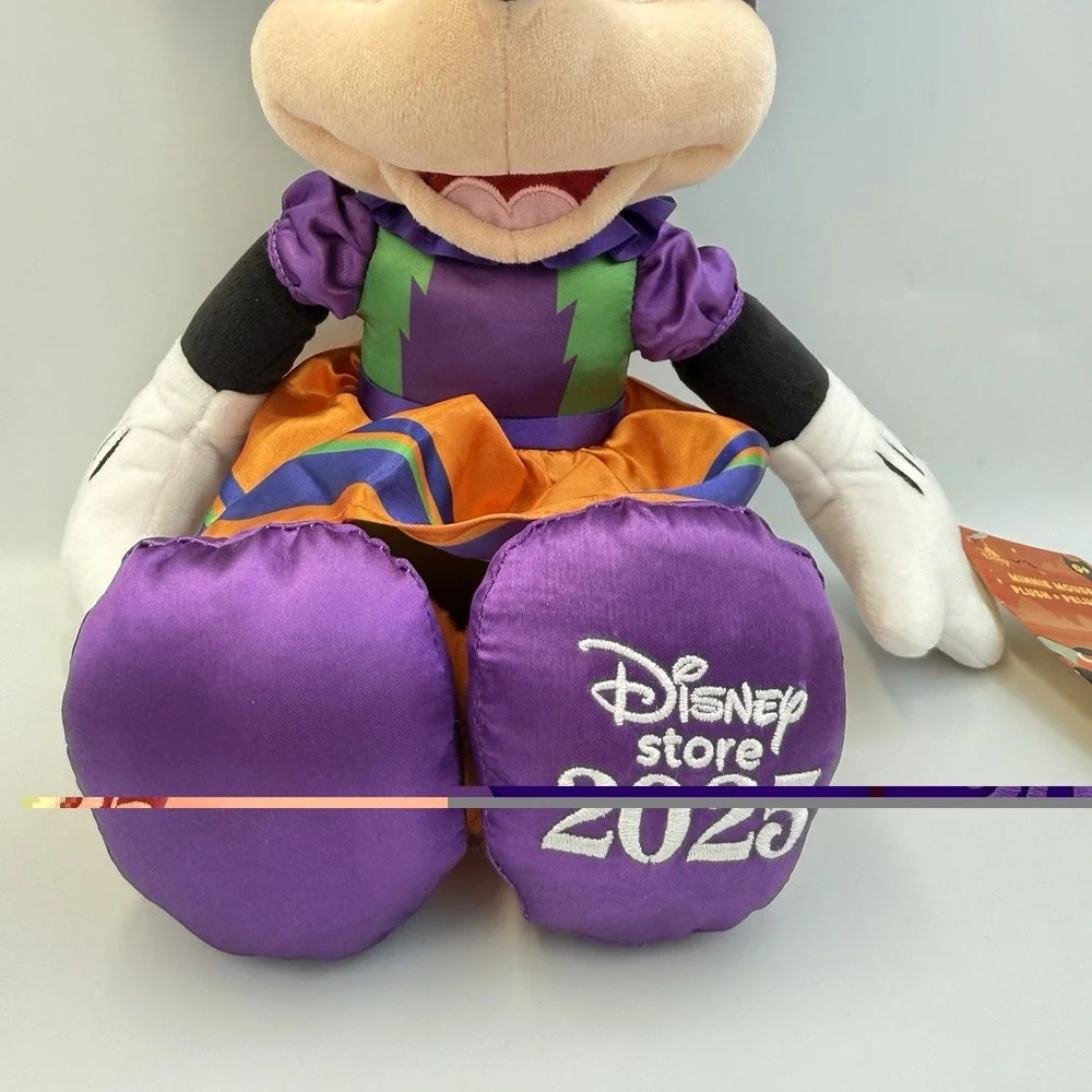 Minnie Mouse Halloween 2025 Plush – Medium‎ 15''-Clean Very Good Used Condition